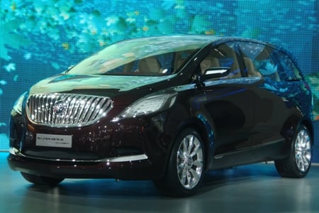 [상하이모터쇼]GM이 세계최초 공개한 차는?