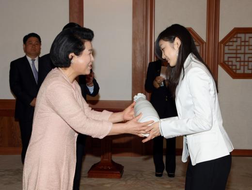 [사진]김연아,한국방문의 해 홍보대사