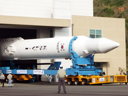 한국 첫 우주발사체 명칭 '나로' 선정