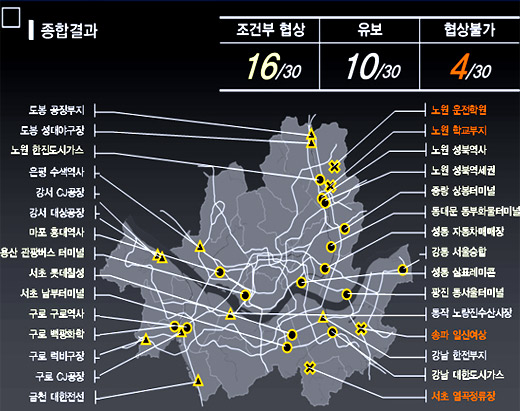 서초 롯데부지 등 16곳, 어떻게 개발되나