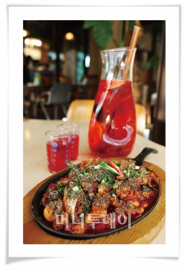 꽃보다 술?