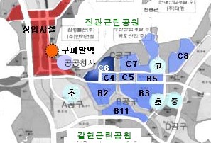 ↑은평2지구 B·C공구ⓒ부동산114