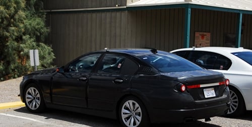 ↑2011년형 BMW '540i'(출처:오토모티브트레블러)