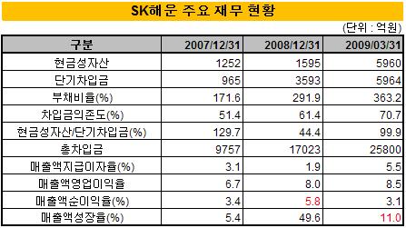 기능통화제 불구 재무지표 일제히 악화