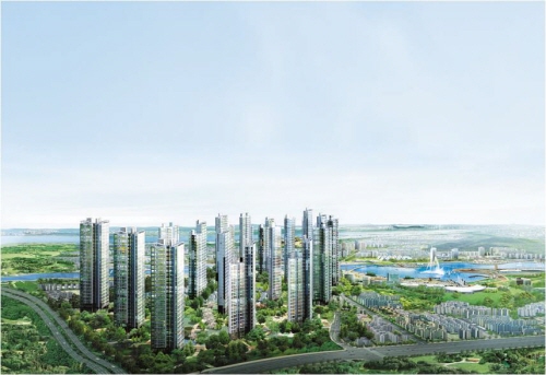김포한강에 공원아파트 선보인다