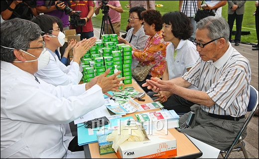 [사진]'신종플루 예방은 올바른 손씻기 부터!'