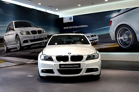 BMW '320i M' 스포츠에디션 국내출시