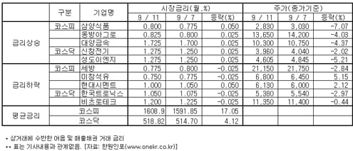 증자자금 대출, "할까 말까"