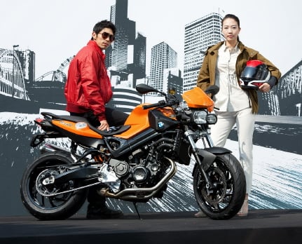 BMW, 모터사이클 ‘F 800 R’  출시