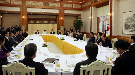 李대통령 "G20 개최는 한국의 국운"