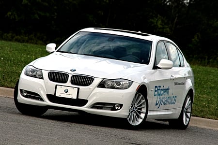 ↑BMW '335d'