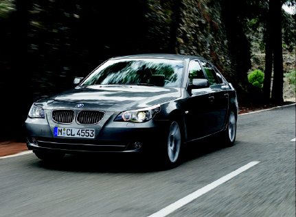 ↑BMW '5 시리즈'