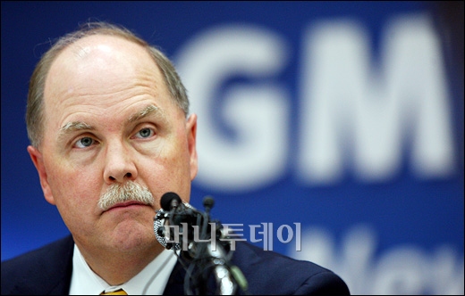 [사진]GM대우 방문한 핸더슨 GM CEO