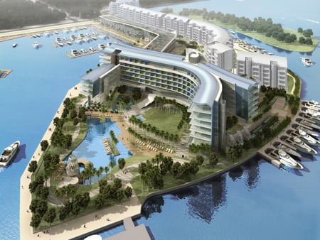 쌍용건설, 싱가포르서 W호텔 짓는다