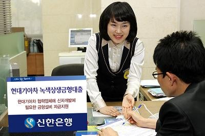 신한銀, 현대·기아차 협력업체 전용대출 출시