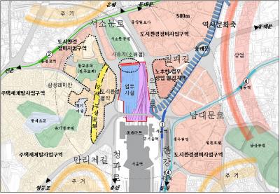 강북의 코엑스, '서울역 국제컨벤션센터'