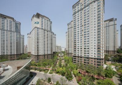 ↑ 서초구 잠원동 GS건설의 '반포자이' 아파트 ⓒGS건설
