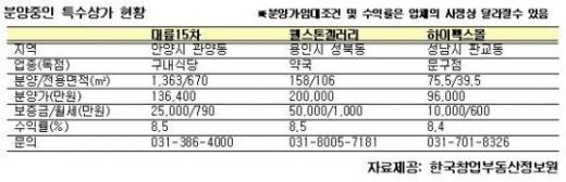 [生生부동산]'파생상가' 노려볼까