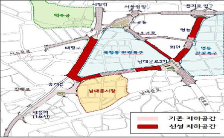 서울시청 주변 지하광장, 문화공간'변신'