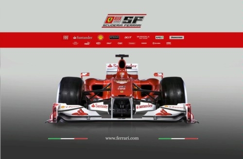 ↑페라리 'F10'