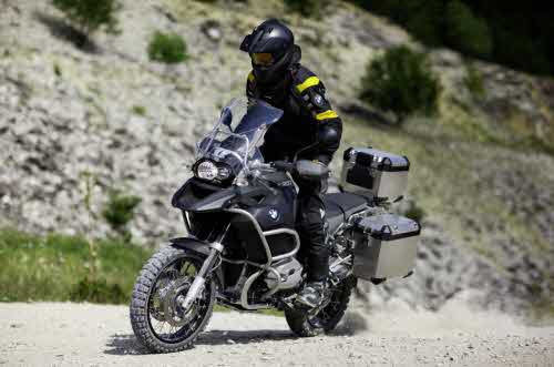 ↑BMW R1200 GS adventure