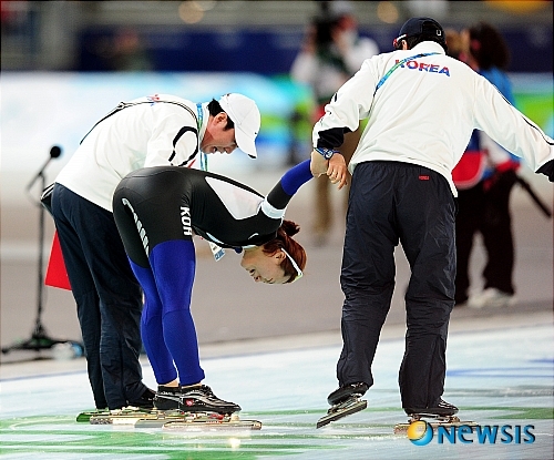 [사진] 이상화, '금메달의 꿈이 이뤄지다!'