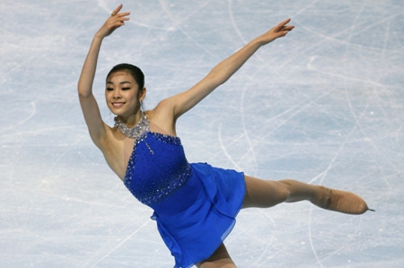 김연아 金에 울려퍼진 원더걸스 '노바디'