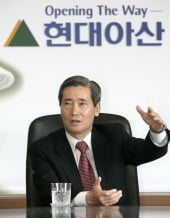 조건식 현대아산 사장 사의 표명(상보)