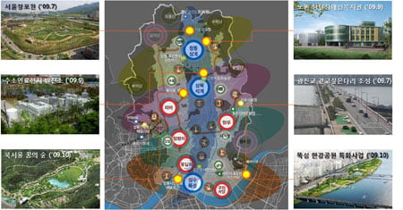 서남권·동북권 르네상스 신규사업 67건 추진