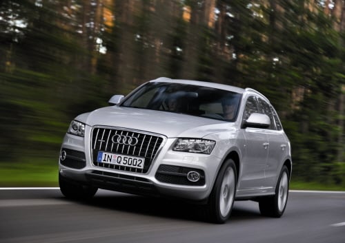 ↑아우디 코리아가 오는 17일부터 본격 판매에 돌입하는  아우디 Q5 3.0 TDI.