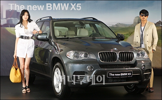 [사진]BMW, '뉴 X5' 출시