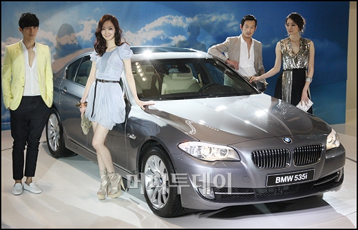 ↑BMW '뉴 5시리즈' ⓒ유동일 기자 