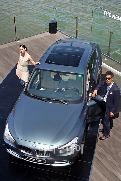 [사진]신개념 'BMW 그란 투리스모' 국내 출시