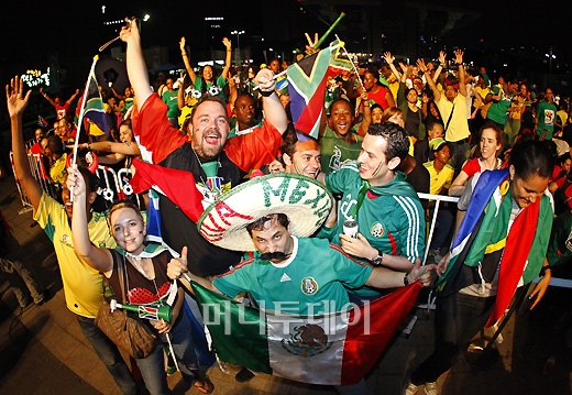 [사진]2010 남아공 월드컵, '세계가 하나되는 축제!'