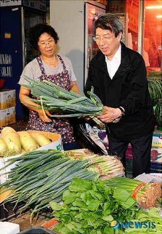 鄭총리, "생닭3마리 9000원, 그렇게 싸요?"