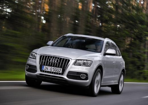 ↑아우디'Q5 3.0 TDI'