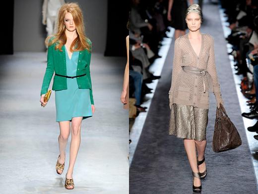 ↑ 2010 f/w paris 로샤스, 2010 f/w milan 마우리지오 페코라로 