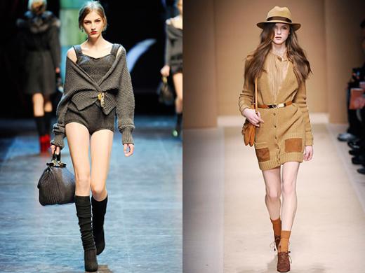 ↑ 2010 f/w milan 돌체 앤 가바나, 2010 f/w milan 살바토레 페라가모 <br />
