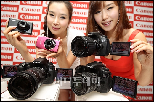 [사진]캐논코리아, DSLR EOS 60D 출시