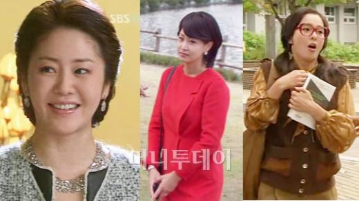 ↑ <좌부터>고현정, 신은경, 정혜영 (사진= SBS '대물', MBC '욕망의 불꽃', '장난스런 키스' 캡처)