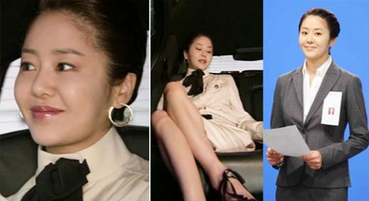 ↑ 고현정 (사진= 모스키노,띠어리 제공, SBS '대물' 캡처)