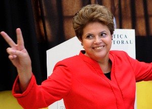 브라질 첫 여성 대통령, 탄생(상보)