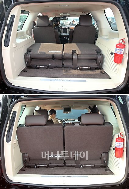 [사진]초대형 캐딜락 SUV '넓은 트렁크 공간'