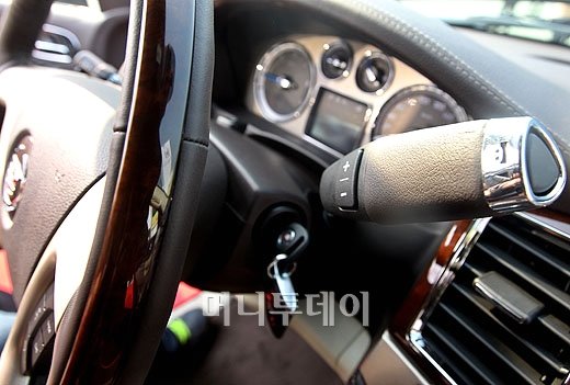 [사진]캐딜락 럭셔리 SUV  '하이드라매틱 6단 자동변속기'
