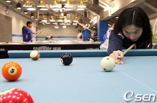 [사진]광저우 입성 차유람, '연습에 또 연습'
