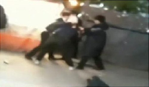 '나이트 삐끼 집단폭행 동영상' 무차별 유포