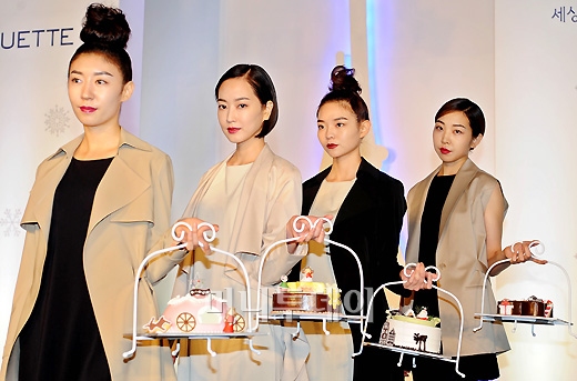 [사진]크리스마스 케이크와 패션의 만남
