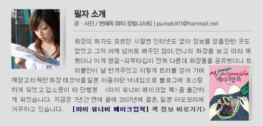 연말 모임을 위한 아이 메이크업