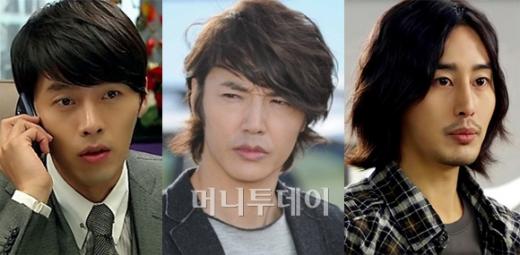 ↑ <좌부터>현빈, 윤상현, 이필립 (사진= 드라마 '시크릿가든' 캡처)