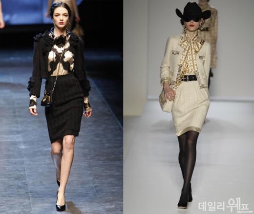 하객패션의 종결자 '클래식백' 어때